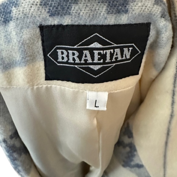 Vintage Braetan Wool Blend Blazer - Picture 5 of 6